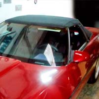 Tapicería de autos clásicos